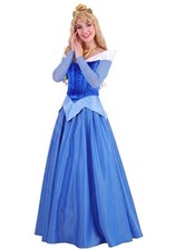 Women's Disney Sleeping Beauty Aurora Blue Dress Costume picture