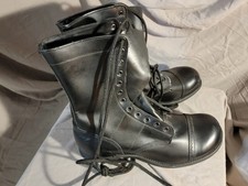 Corcoran 1500 Jump Boots Men's 13D Black Leather Paratrooper Military New picture