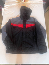 Columbia Men’s XL 3-in-1 Hooded Softshell Jacket Colorblock Zipped Pockets picture