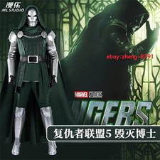 Avengers：doomsday Doctor Doom Cosplay Costume Outfit Halloween Mask Shoe Uniform picture