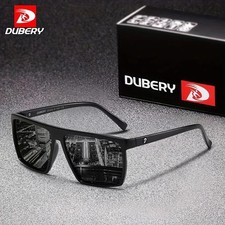 DUBERY Men Women Polarized Sport Sunglasses Square Driving Fishing Glasses UV400 picture