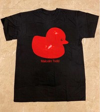 Malcolm Todd Duck Indie Music Black Unisex T-shirt picture
