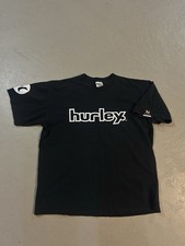 Vintage 90s Hurley Blink 182 Shirt Size L Tom Delonge Black Single Stitch Surf  picture
