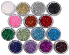Mehron Makeup Paradise AQ Glitter Face & Body Paint-.25 oz- SPFX, Halloween-Pick picture