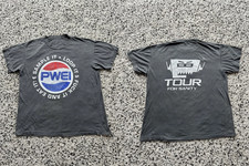 1991 Pop Will Eat Itself PWEI Tour For Sanity Shirt Full Size S-5XL picture