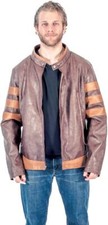 Adult Unisex Marvel Men's Wolverine Movie Comic Character Replica Cosplay Jacket picture