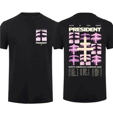 President Band North American Campaign 2026 Tour Both Sides T Shirt picture
