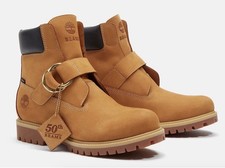 BEAMS X TIMBERLAND [A5NGS] 6-INCH PREMIUM GORETEX WHEAT MENS BOOTS [SIZES 7-13] picture