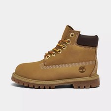 Timberland Kids' Toddler 6 Inch Premium Waterproof Boots, Wheat size 6-8 picture