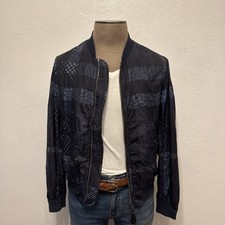 Men’s Burberry London M Luxury Tartan British Check Light Bomber Jacket picture