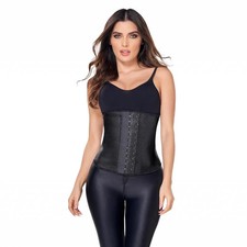 Ann Chery 2038 Cinturilla Latex Metalica Waist Trainer 2 Hooks Faja Colombiana picture
