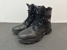 Columbia Canuk Titanium OH OD Boots Men’s Black Size 9 600g Michelin picture