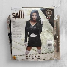 RARE 00s Deadstock Saw - Billy the Puppet Costume picture