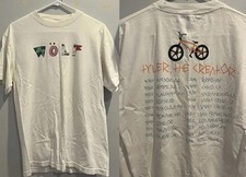 Tyler the Creator Wolf Album Tour concert short sleeve 2 side shirt picture