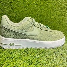 Nike Air Force 1 '07 Premium Womens Size 6.5 Green White Athletic Shoes Sneakers picture