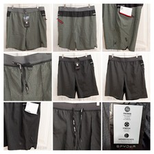 Spyder Active Men's TECH Shorts - BLACK- GRAY picture
