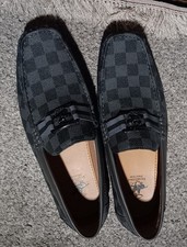Beverly Hills Polo Club Grey With Silver Buckle Men's Slip On Loafers 10. New picture