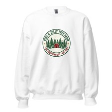 Christmas Tree Farm Sweatshirt Vintage Pine Holiday Gift picture