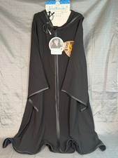 Great Pretenders Wizard Cloak Costume Robe with Glasses Set Kids Youth Sizes picture