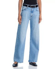 MOTHER The Lasso Sneak High Rise Jeans MSRP $278 picture