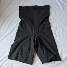 Spanx S1047 Shapewear Women Tummy Control High-Waisted Power Short Black Size L picture