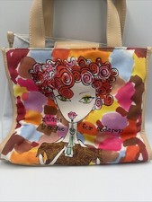 Vintage Y2K Bobbypin by Jeffrey Fulvimari Canvas Tote Bag Natasha Is Cookoo picture