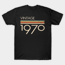 Vintage Classic 1970 T-Shirt picture
