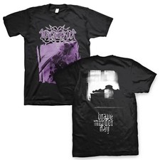KATATONIA cd cvr BRAVE MURDER DAY Official SHIRT LRG New dance december sky void picture