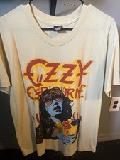 Ozzy Osbourne Tour Shirt black sabbath type o negative faith no more soundgarden picture