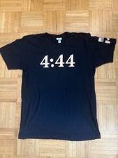 Official Jay-Z 4:44 Tour T-Shirt Men's L 2017 Concert USA & Canada picture