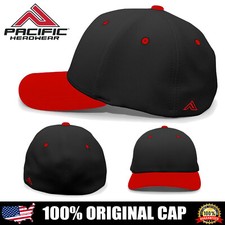 Pacific Headwear NEW 498F ORIGINAL M2 Performance Closed Back Flexfit Cap Hat picture