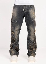 Guapi Spider Denim Jean (size: 30) new picture