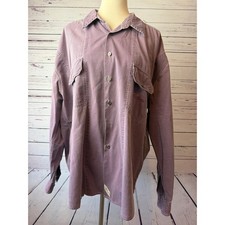 Levi Strauss Shirt Long Sleeve Button Front Modern Authentics XL Levi's Western picture