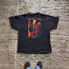 Vintage Planet Hollywood Sylvester Stallone Hercules O'Clock T Shirt Black XL picture