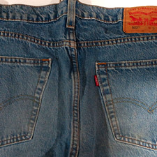 Levi's 502 Men's Regular Fit Straight Leg Jeans 32x32 Mid Rise Medium Wash picture