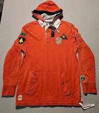 NWT Polo Ralph Lauren Mens Vintage Rugby Ski Patrol M Rare Hooded read  picture