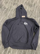 *NWT* Black Stussy Seoul chapter hoodie size medium picture
