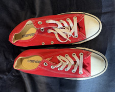 Size 8 - Converse Chuck Taylor All Star Ox Red (Men's 6)) picture