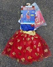Rubie’s DC supergirl costume size 7/8 nwt picture