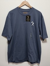 Baseballism Built For Ball Players T-Shirt Blue Size Large NWT picture