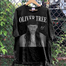 Oliver Tree Memorial Retro Shirt Classic Black Tribute Tee picture