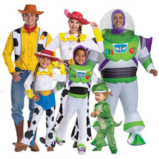 Disney Toy Story Buzz Lightyear Inflatable Halloween Costume for Adults w picture