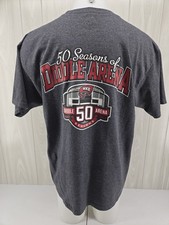 Russell Athletics WKU Western Kentucky Gray T Shirt XL Diddle Arena 50 year picture