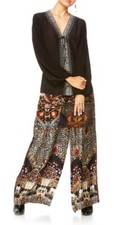 Camilla Franks Chamber of Reflections Peasant Top Size 8 Extra Small $4 EXPRESS picture