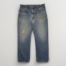 Vintage 90s Levis 505 Jeans Mens 40x30 Made In Canada Red Tab Straight Leg picture