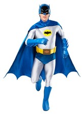 Grand Heritage (1966) TV's Classic Batman Costume - Men's One-Size (46