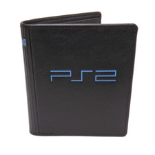 Brand New Men's PlayStation 2 PS2 Fat Console Themed Wallet Bifold Billfold picture