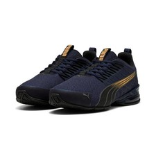 PUMA Men's Voltaic Evo Cross Trainer Shoes, Navy/Black/Almost Apricot 11.5 or 12 picture