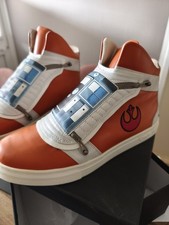 Sneakers Shoes Star Wars Pattern Brand EU 47 US 13 UK 12 Official Limited Rare picture