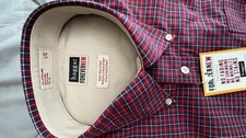 Haggar Men’s Long Sleeve Dress Shirt NWT picture